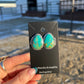 Kingman earrings by JoElios Draper Navajo Made