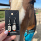 Shelby Montoya Navajo Pearl Box Dangles with spiny