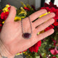 Purple Spiny Necklace
 by Navajo Scott Skeets
 18”