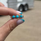 Turquoise Watch Band Slide
