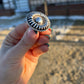 Sterling ring size 7 native made and stamped