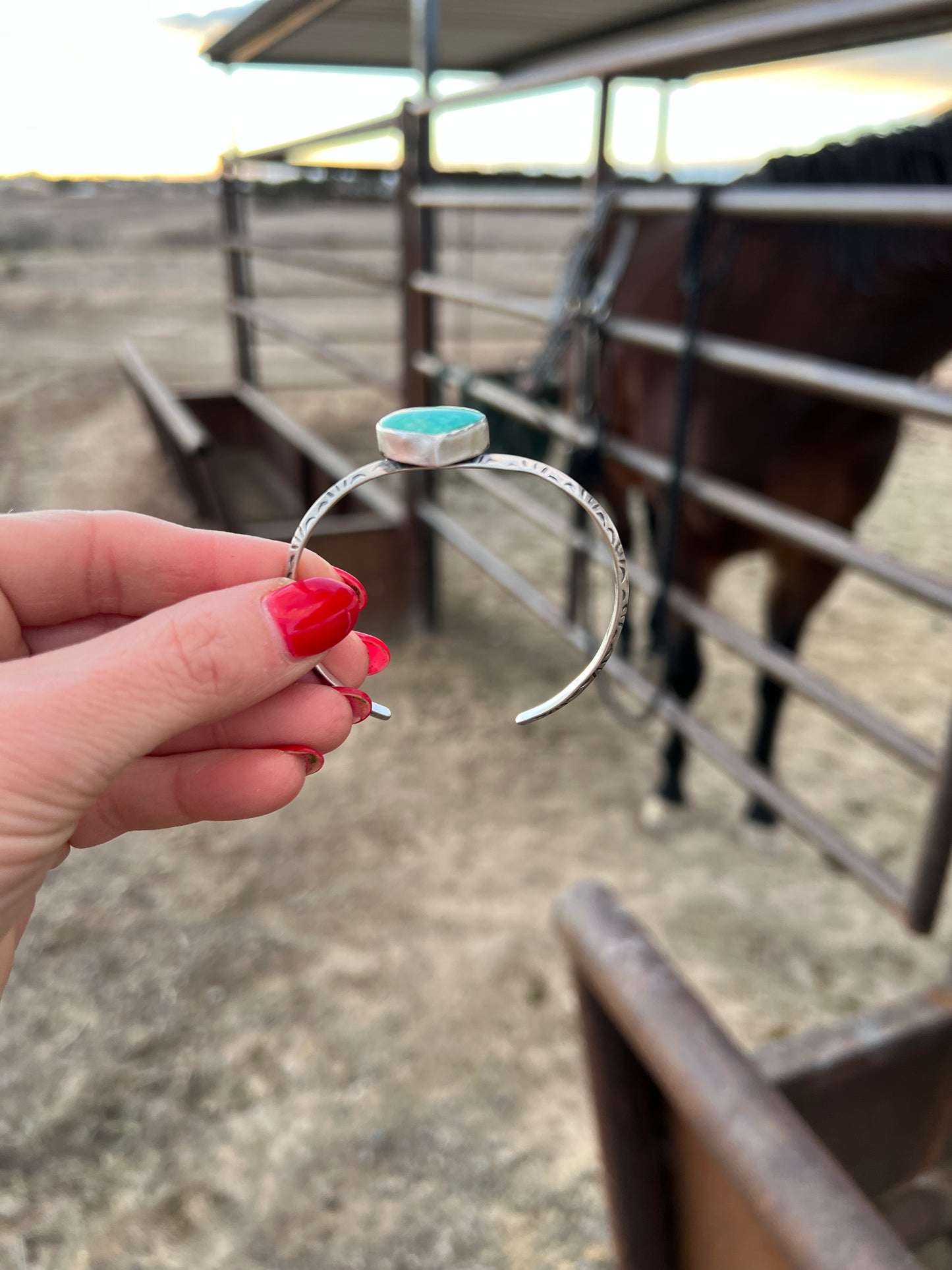 Heart cuff