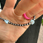 Golden hills and sterling silver pearls 16” with extender