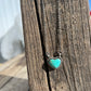 Dainty Kingman Heart Necklace by Johnny Dixon