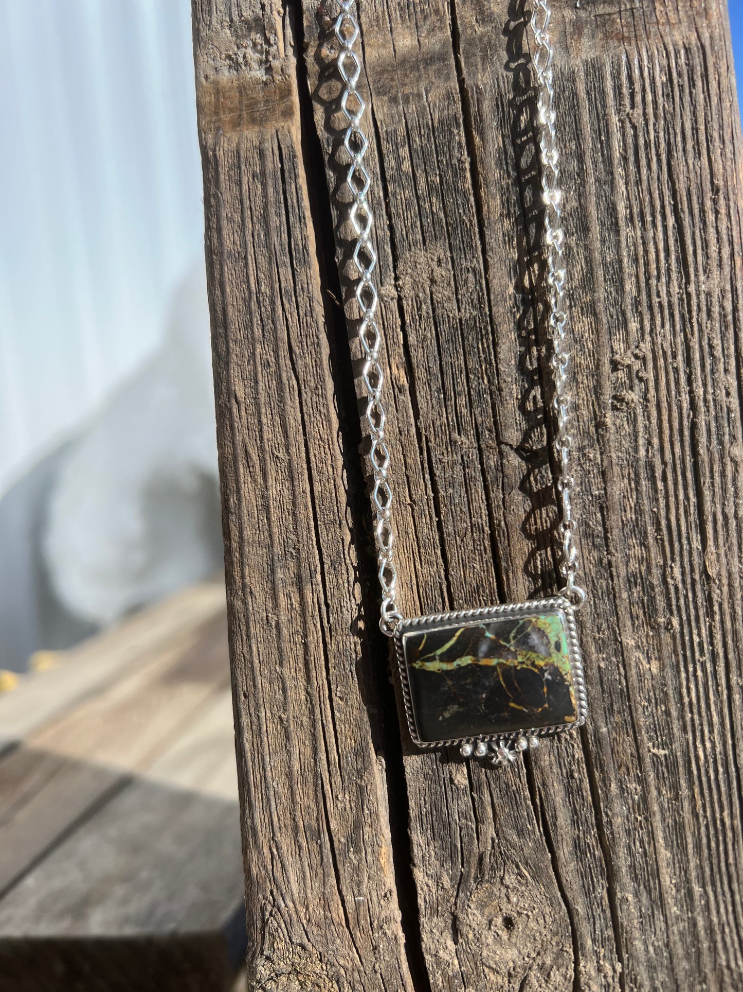 Blackjack Turquoise necklace