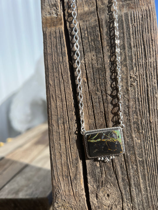 Blackjack Turquoise necklace