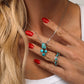 Reinsman Authentic turquoise necklace by Turnback Pony