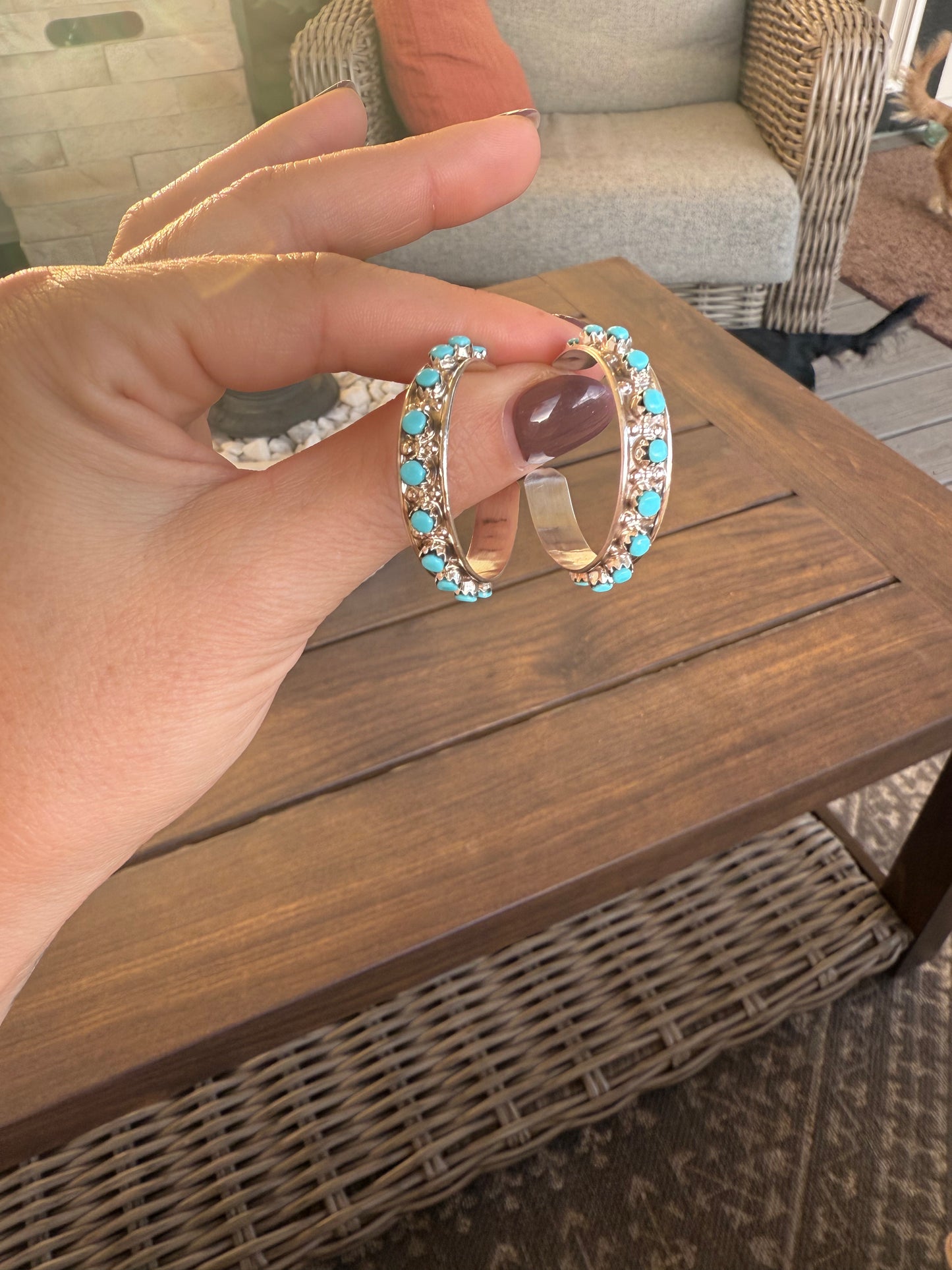 Zuni hoops