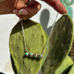 Indigo Authentic Turquoise necklace by Turnback Pony