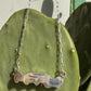 Indigo Authentic Turquoise necklace by Turnback Pony