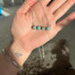 Indigo Authentic Turquoise necklace by Turnback Pony