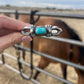 Chimney Butte Navajo Sterling and Kingman cuff