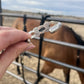 Chimney Butte Navajo Sterling and Kingman cuff