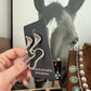 Cobra statement earrings