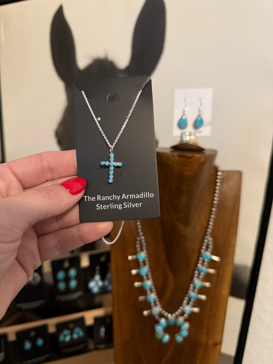 Turquoise Cross Native made