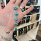 Five Stone Lariat by Turnback Pony 16” with 2” extender 3 1/2” drop