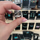 White Water Ring size 7.5 Navajo made