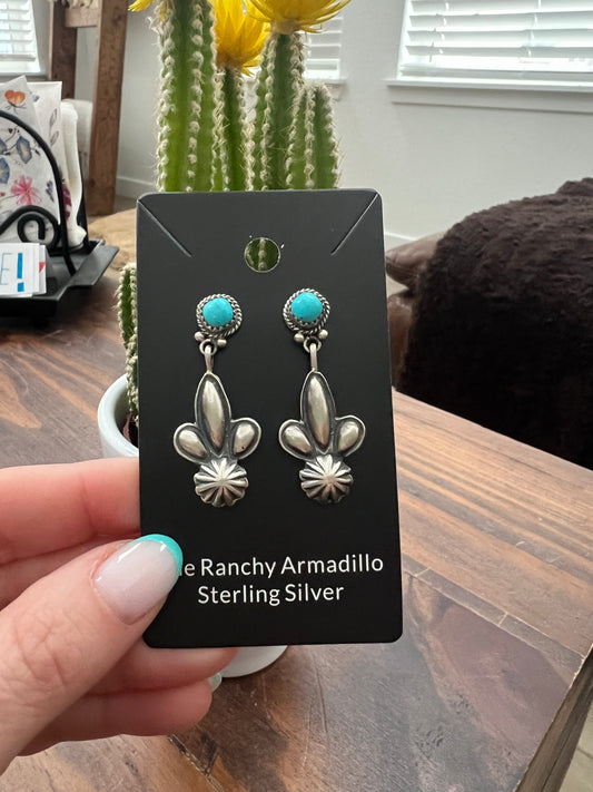 Judy Largo Navajo Dangle Earrings