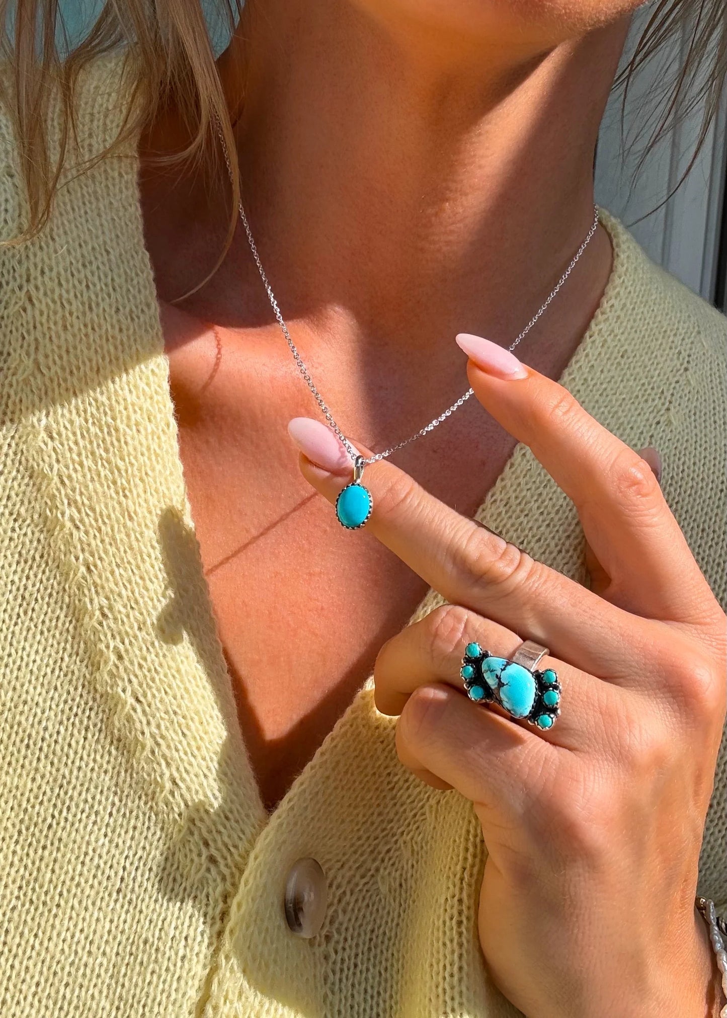 Just For You Necklace by Turnback Pony