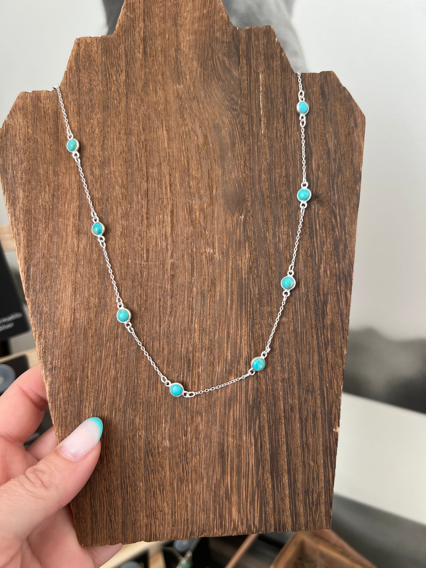 Pony Club Necklace in Sterling Silver by Turnback Pony