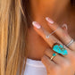 horseshoe necklace by Turnback Pony