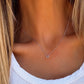 horseshoe necklace by Turnback Pony