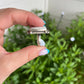 White Buffalo Ring size 7 by Navajo artist John Skeets