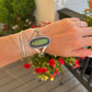Tom Donetso Handmade Navajo Cuff with Gaspeite