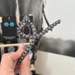 Faux pearl Claw Clip Large