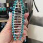 Faux turquoise large claw clip