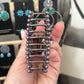 Faux pearl small claw clip