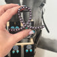 Faux pearl small claw clip
