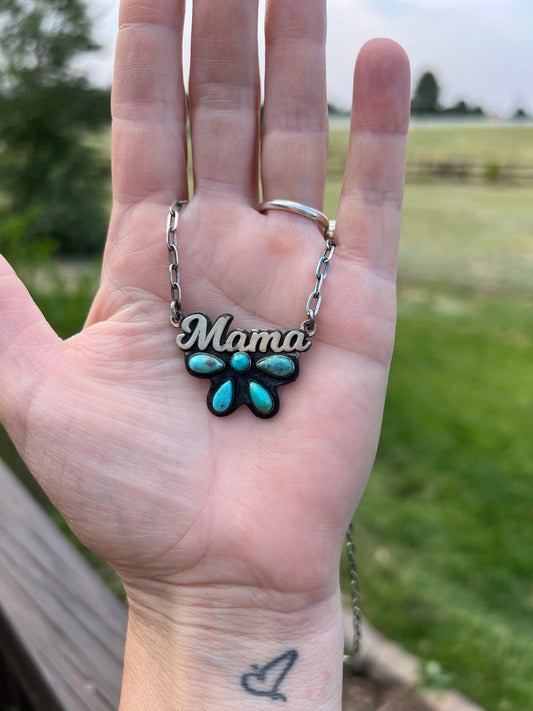 Mama necklace