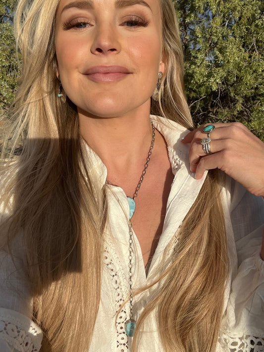 The Larimar lariat