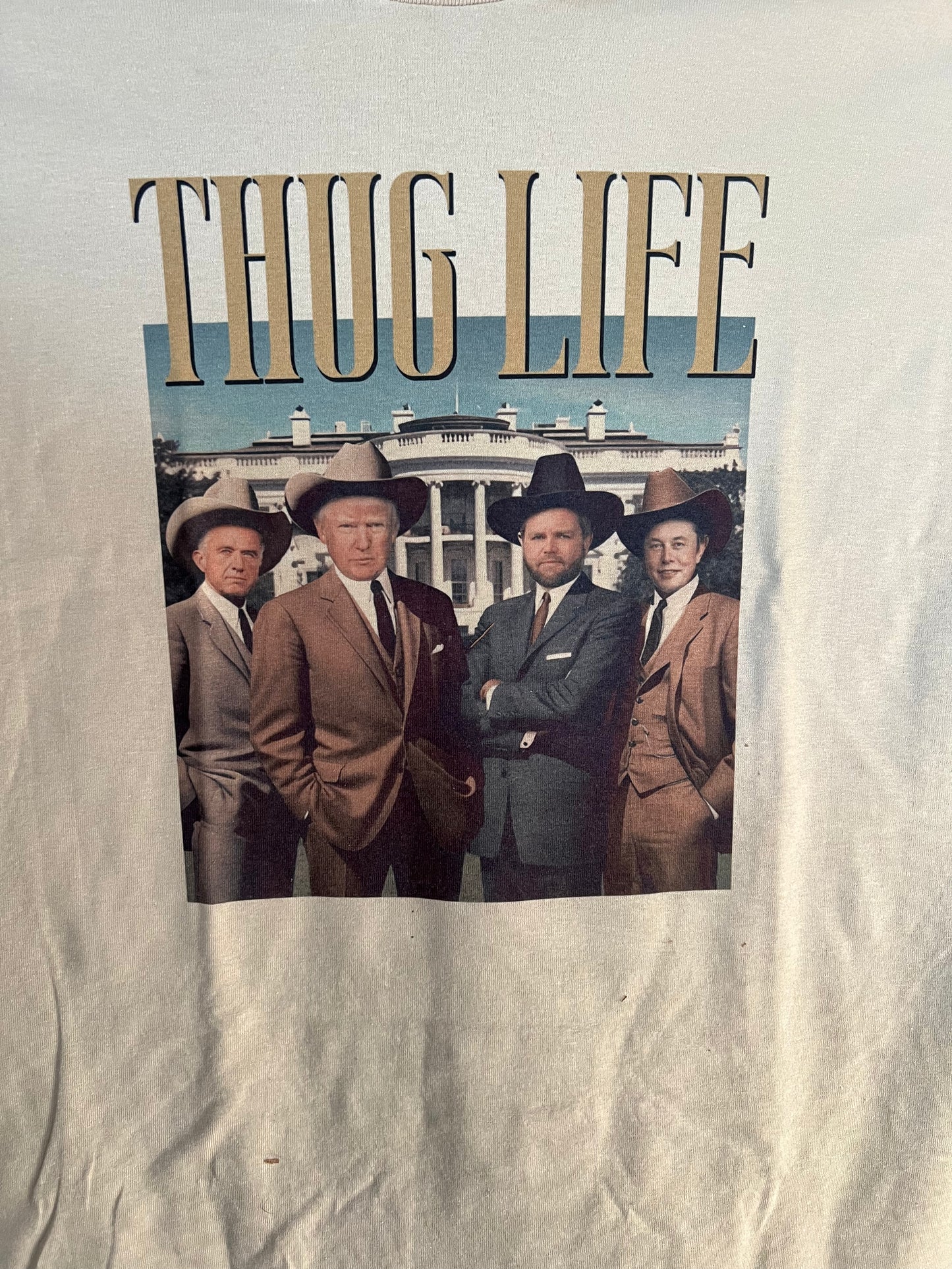 Thug life tshirt