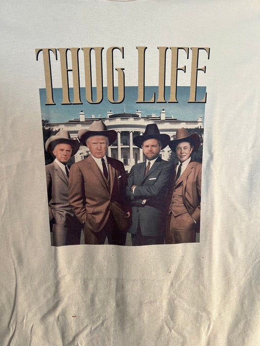 Thug life tshirt