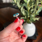 Floral cluster ring size 8.5