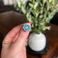 Floral cluster ring size 8.5