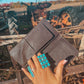 The Hank Cowhide Leather Tooled Wallet a Haute Southern Hyde