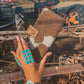 The Hank Cowhide Leather Tooled Wallet a Haute Southern Hyde