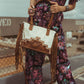 The Golden Baby Cowhide Purse a Haute Southern Hyde by Beth Marie Exclusive