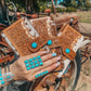 The Remington Cowhide Leather Tooled Wallet