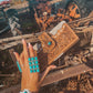 The Hank Cowhide Leather Tooled Wallet a Haute Southern Hyde