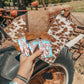 The Remington Cowhide Leather Tooled Wallet