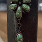 Sonoran Gold Floral Lariat by Lorenzo Juan Navajo